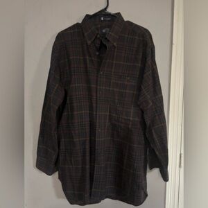 Kenneth Gordon Multicolor Plaid Shirt